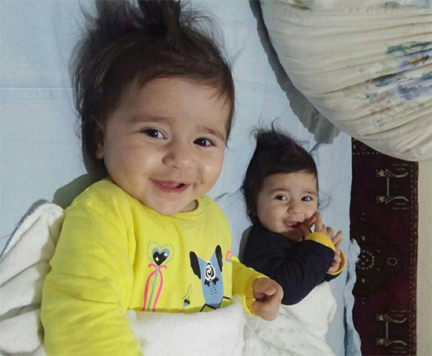 Konyalı Şehit Polis Nazif Emre Horoz'un, 6 Aylık İkizleri Yetim Kaldı