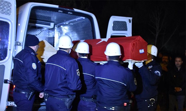 2 Şehidin Cenazesi Memleketleri Konya'ya Getirildi