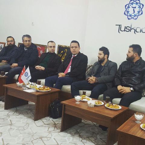 Baro Başkanı, gençlerle bir araya geldi