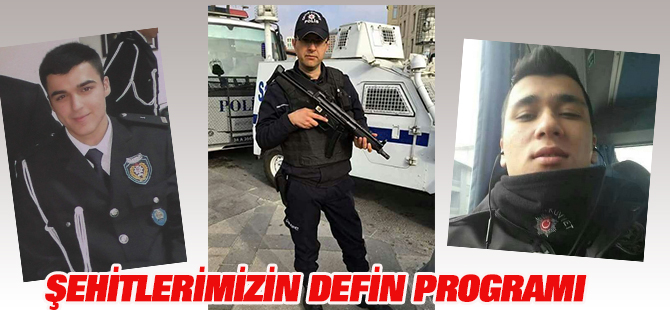 Konyalı şehitlerimizin cenaze programı belli oldu