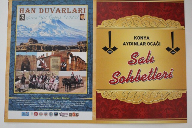 Özden, 'Han Duvarları'nı anlatacak