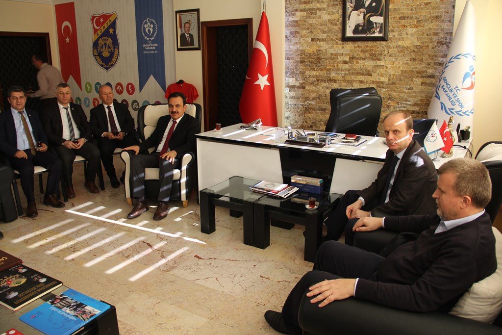 Baykan, Ersöz’ü ziyaret etti