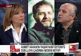 Yaşar Nuri'nin karşısına çıkamadı