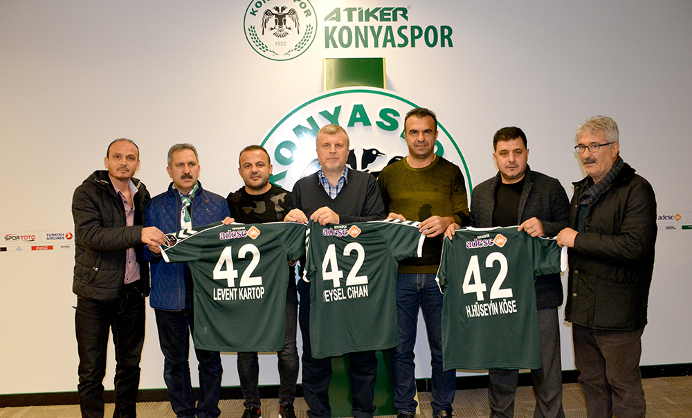 Konyaspor, efsanelerini unutmadı