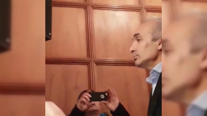 Can Dündar'a soru soran İsviçreli Türk vatandaşının evine baskın