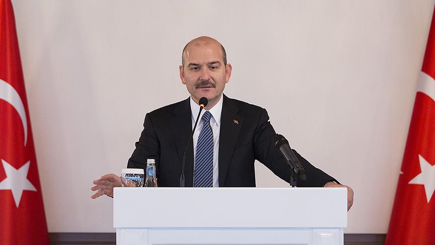 İçişleri Bakanı Soylu Trabzon'da