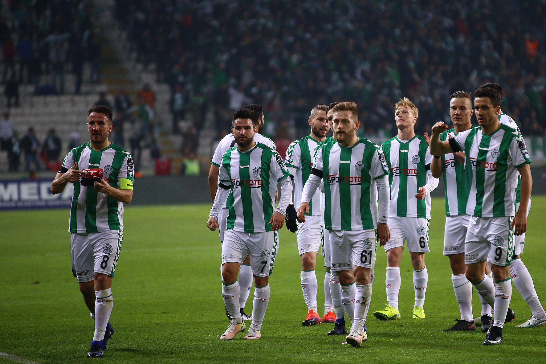 Konyaspor, galibiyete sevinemedi