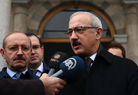 Bakan Elvan Konya'da: Avrupa Parlamentosu'nda PKKlı teröristler cirit atıyor