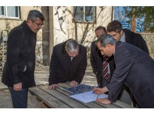 Tuncer Kaplan mesire alanında inceleme yaptı