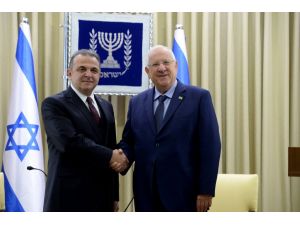 Tel Aviv Büyükelçisi Ökem güven mektubunu sundu