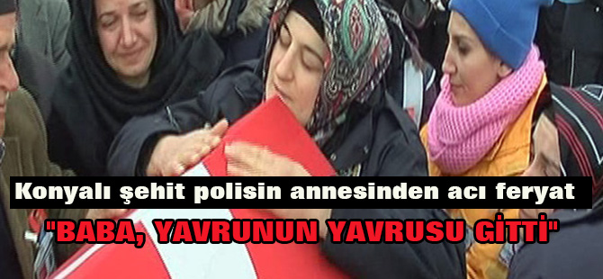 Şehit Polisin Annesi: "Baba, Yavrunun Yavrusu Gitti"