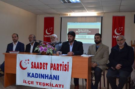 SP Birleştirilmiş Bölge Divan Toplantısı yapıldı