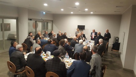 Muhtarlar Dünyagöz’de buluştu