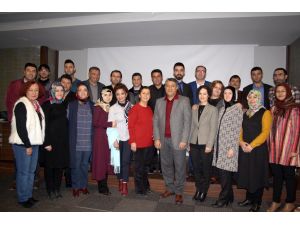 Sivas'ta genel sekreterlere yönelik eğitim semineri düzenlendi
