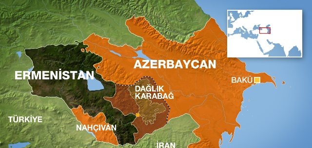 Azerbaycan, bir günde Ermenistan'ın iki insansız hava aracını düşürdü