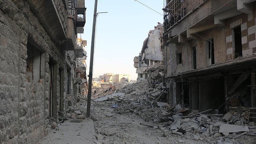 Halepli sivillere İran zulmü