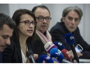 Halep'e gitmek isteyen Fransız heyet, Gaziantep'te