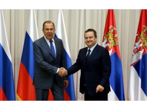 Lavrov, Dacic görüşmesi