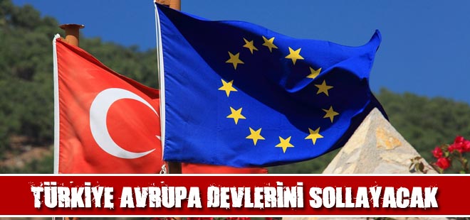 Türkiye Avrupa devlerini sollayacak