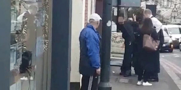 Kan donduran olay ‘Müslüman öldürmek istiyorum’ diye bağırdı