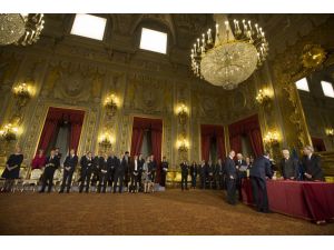 İtalya'da Gentiloni hükümeti işbaşı yaptı