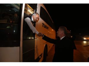 Vali Gül, kentteki uygulamarı denetledi