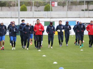 Trabzonspor, Atiker Konyaspor maçına hazır