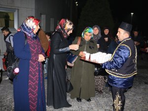 Karatay Belediyesi'nden salep ikramı