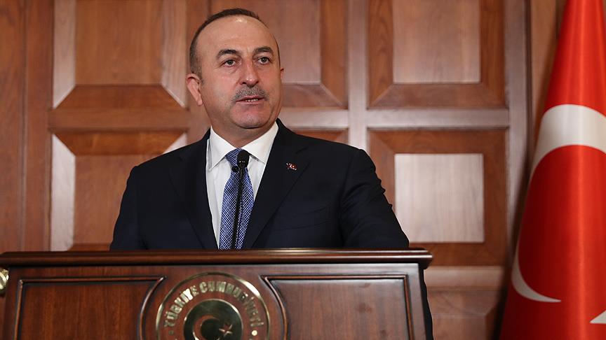 Çavuşoğlu-Zaoralek ortak basın toplantısı