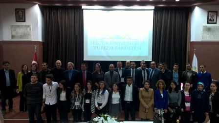 Turizm profesyonelleri gençlerle buluştu