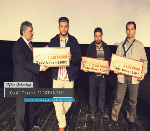 Ufka Yolculuk’ta ödül büyük!