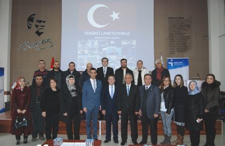 Eczaneler Türk Bayrağı ile donatılacak