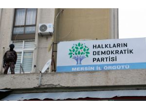 - HDP Mersin İl Başkanlığındaki arama tamamlandı