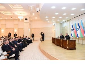 İsrail Başbakanı Netanyahu Azerbaycan'da