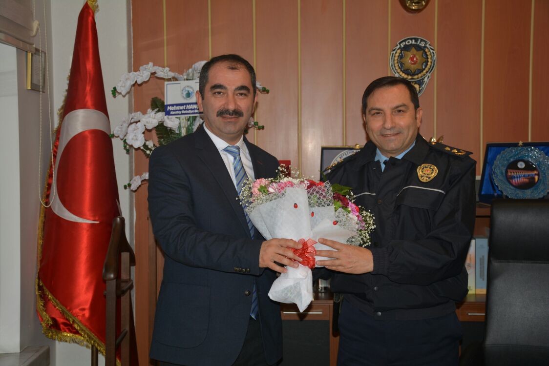 Mehmet Genç’ten Emniyet’e ziyaret
