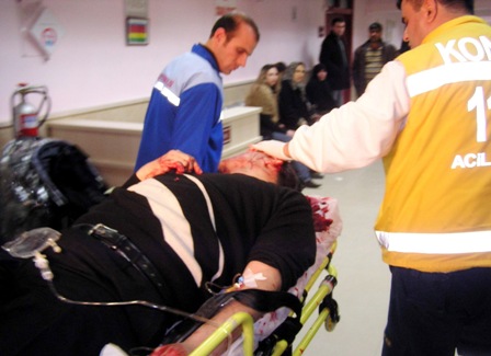 Alacak verecek kavgası kanlı bitti