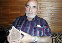 Mevlüt usta destek bekliyor