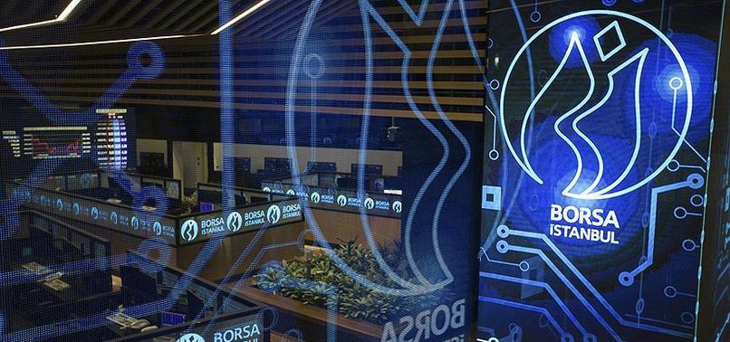 Borsa güne düşüşle başladı.