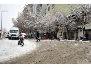Doğu Anadolu'da kar yağışı ve tipi