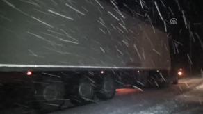 Akseki-Seydişehir Karayolu Trafiğe Kapandı