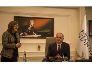 Bilim, Sanayi ve Teknoloji Bakanı Özlü, Gaziantep'te