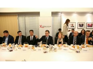 AB Bakanı ve Başmüzakereci Çelik Almanya’da