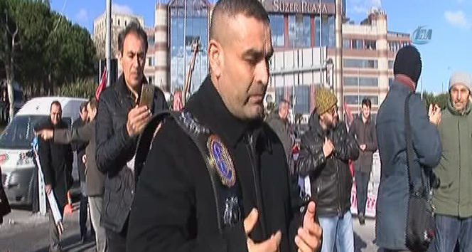 Şampiyon zabıta, kemerini Şehit Tepesi’ne bıraktı