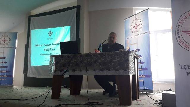 Kulu'da atık pil semineri