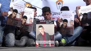 Filistinli çocuklardan Halep protestosu