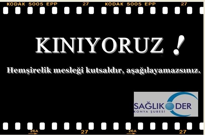 Hemşireler cinsel meta değildir