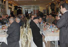 Tuzcuoğlu'ndan muhtarlara teşekkür