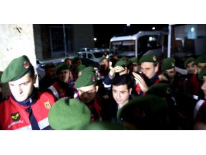 HDP Eş Genel Başkanı Demirtaş'ın muayenesi tamamlandı