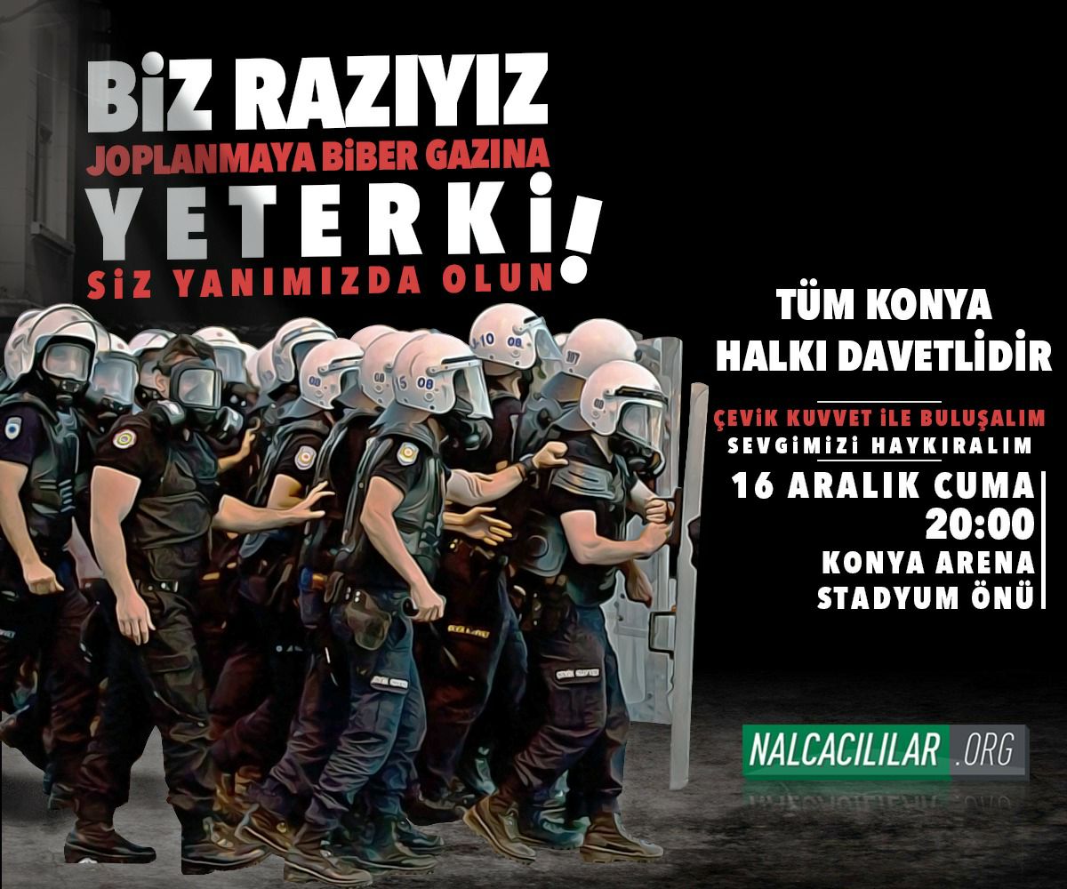 Taraftardan Çevik Kuvvet’e tam destek