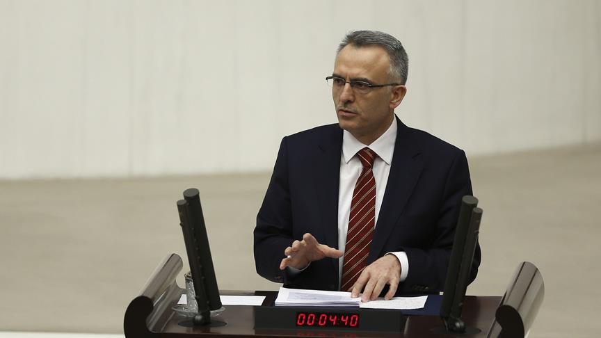 Maliye Bakanı Ağbal: Kasım ayında bütçe 10 milyar lira fazla verdi
